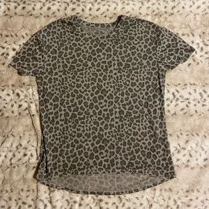 Leopard Print T-Shirt